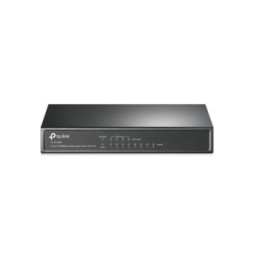 TP-Link TL-SF1008P Non-géré Fast Ethernet (10/100) Connexion Ethernet, supportant l'alimentation via ce port (PoE) Noir