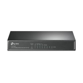 TP-Link TL-SF1008P Non-géré Fast Ethernet (10/100) Connexion Ethernet, supportant l'alimentation via ce port (PoE) Noir