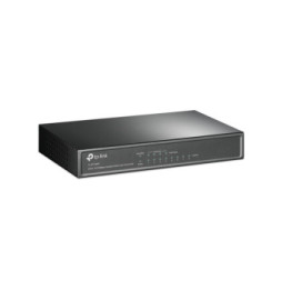 TP-Link TL-SF1008P Non-géré Fast Ethernet (10/100) Connexion Ethernet, supportant l'alimentation via ce port (PoE) Noir
