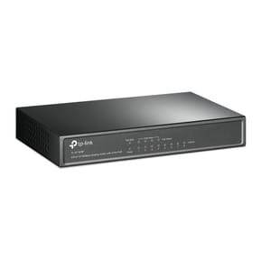 TP-Link TL-SF1008P Non-géré Fast Ethernet (10/100) Connexion Ethernet, supportant l'alimentation via ce port (PoE) Noir — image 2