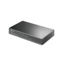 TP-Link TL-SF1008P Non-géré Fast Ethernet (10/100) Connexion Ethernet, supportant l'alimentation via ce port (PoE) Noir