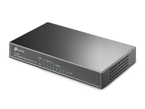 TP-Link TL-SF1008P Non-géré Fast Ethernet (10/100) Connexion Ethernet, supportant l'alimentation via ce port (PoE) Noir — image 3