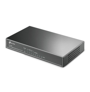 TP-Link TL-SF1008P Non-géré Fast Ethernet (10/100) Connexion Ethernet, supportant l'alimentation via ce port (PoE) Noir