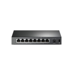 TP-Link TL-SF1008P Non-géré Fast Ethernet (10/100) Connexion Ethernet, supportant l'alimentation via ce port (PoE) Noir