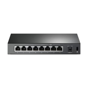 TP-Link TL-SF1008P Non-géré Fast Ethernet (10/100) Connexion Ethernet, supportant l'alimentation via ce port (PoE) Noir — image 4