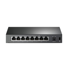 TP-Link TL-SF1008P Non-géré Fast Ethernet (10/100) Connexion Ethernet, supportant l'alimentation via ce port (PoE) Noir
