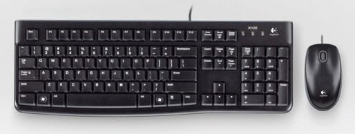 Logitech Desktop MK120 clavier Souris incluse USB QWERTZ Allemand Noir (920-002540) — image 2