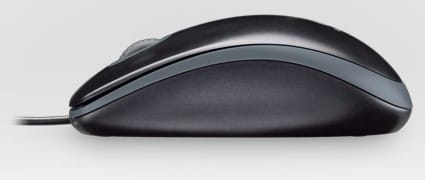 Logitech Desktop MK120 clavier Souris incluse USB QWERTZ Allemand Noir (920-002540) — image 5