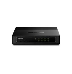 TP-Link TL-SF1016D Non-géré Fast Ethernet (10/100) Blanc (TL-SF1016D V7)
