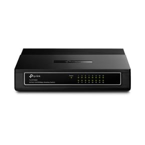 TP-Link TL-SF1016D Non-géré Fast Ethernet (10/100) Blanc (TL-SF1016D V7)