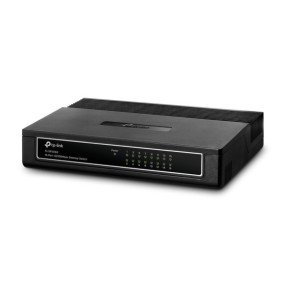 TP-Link TL-SF1016D Non-géré Fast Ethernet (10/100) Blanc (TL-SF1016D V7)