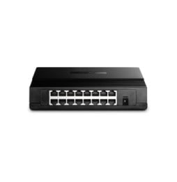 TP-Link TL-SF1016D Non-géré Fast Ethernet (10/100) Blanc (TL-SF1016D V7)