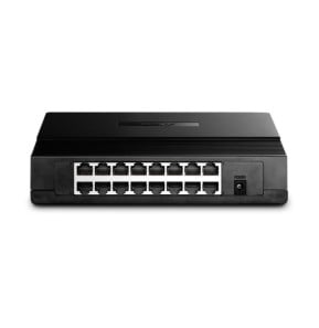 TP-Link TL-SF1016D Non-géré Fast Ethernet (10/100) Blanc (TL-SF1016D V7)
