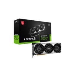 Carte Graphique MSI GeForce RTX 4060 TI VENTUS 3X 16G OC (912-V517-013)