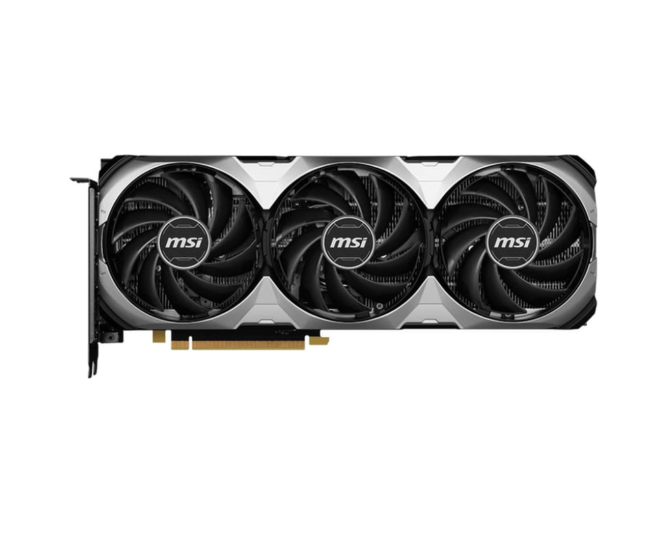 Carte Graphique MSI GeForce RTX 4060 TI VENTUS 3X 16G OC (912-V517-013) — image 2