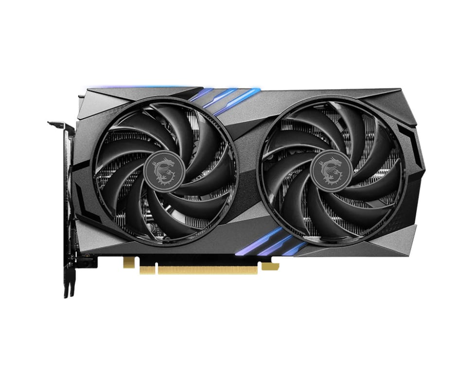 MSI GEFORCE RTX 4060 TI GAMING X 16G carte graphique NVIDIA 16 Go GDDR6 (GEFORCE RTX 4060 TI GAMING X 16G) — image 2