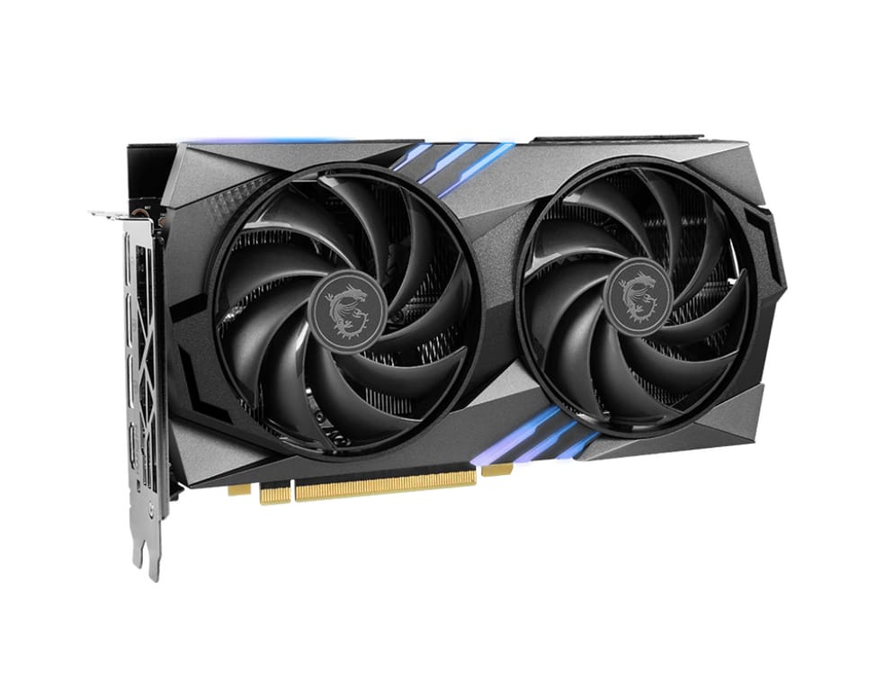 MSI GEFORCE RTX 4060 TI GAMING X 16G carte graphique NVIDIA 16 Go GDDR6 (GEFORCE RTX 4060 TI GAMING X 16G) — image 3