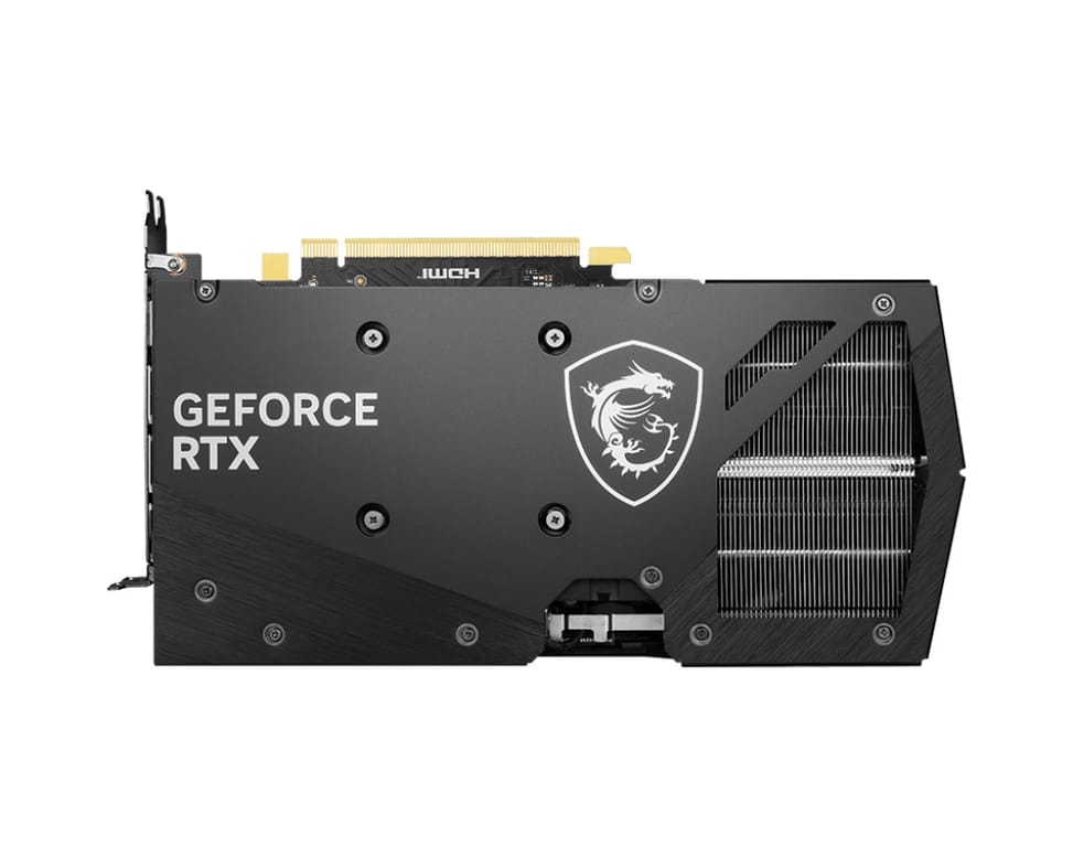 MSI GEFORCE RTX 4060 TI GAMING X 16G carte graphique NVIDIA 16 Go GDDR6 (GEFORCE RTX 4060 TI GAMING X 16G) — image 4