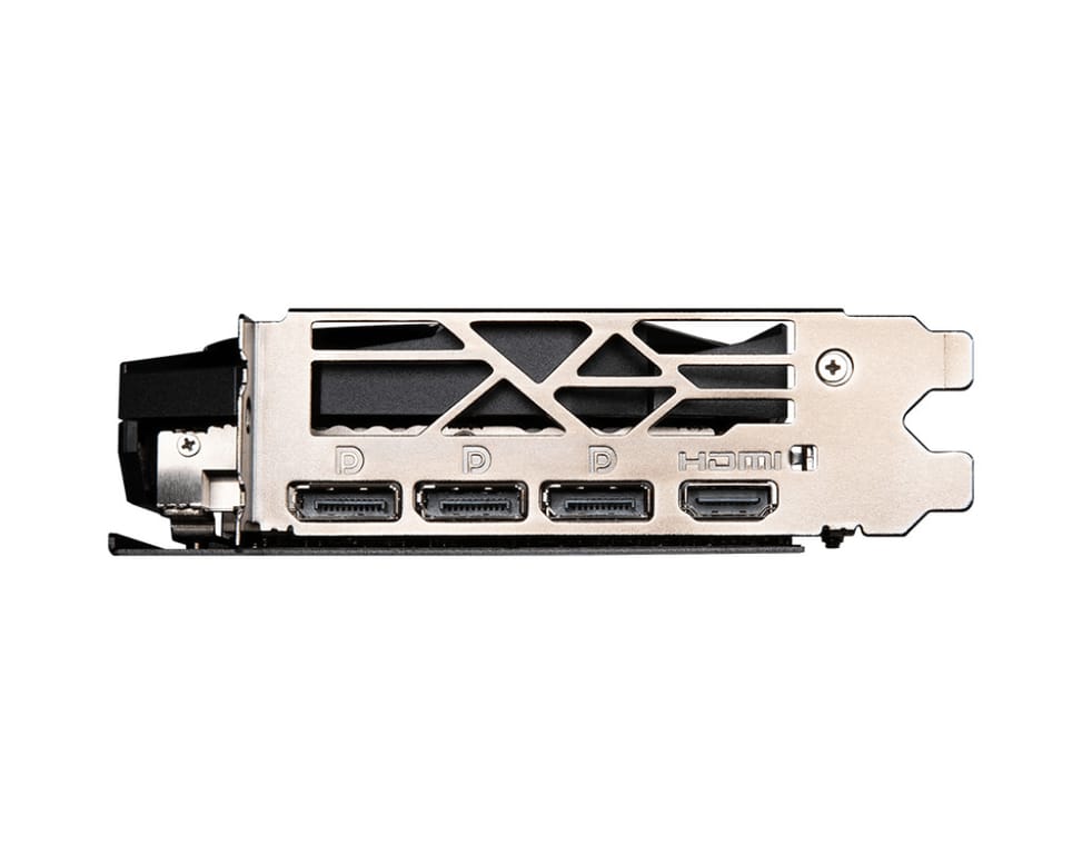 MSI GEFORCE RTX 4060 TI GAMING X 16G carte graphique NVIDIA 16 Go GDDR6 (GEFORCE RTX 4060 TI GAMING X 16G) — image 5