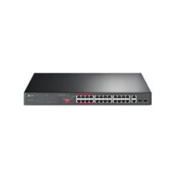 TP-Link TL-SL1226P Non-géré Fast Ethernet (10/100) Connexion Ethernet, supportant l'alimentation via ce port (PoE) 1U