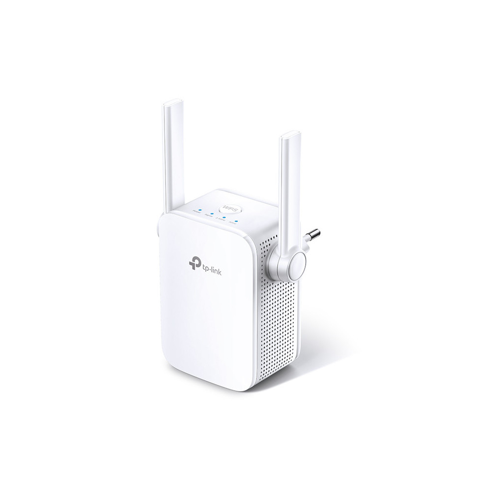 TP-Link RE305 prolongateur réseau Répéteur réseau Blanc 10, 100 Mbit/s (RE305)