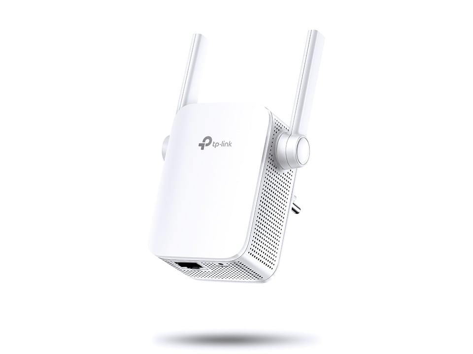 TP-Link RE305 prolongateur réseau Répéteur réseau Blanc 10, 100 Mbit/s (RE305) — image 2