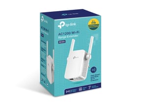 TP-Link RE305 prolongateur réseau Répéteur réseau Blanc 10, 100 Mbit/s (RE305) — image 3