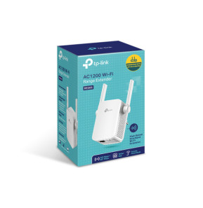 TP-Link RE305 prolongateur réseau Répéteur réseau Blanc 10, 100 Mbit/s (RE305)