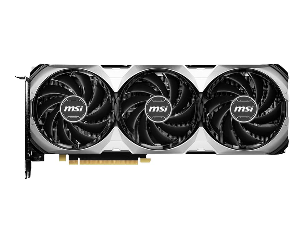 MSI GEFORCE RTX 4070 VENTUS 3X E 12G OC carte graphique NVIDIA 12 Go GDDR6X (GEFORCE RTX 4070 VENTUS 3X E 12G OC) — image 2