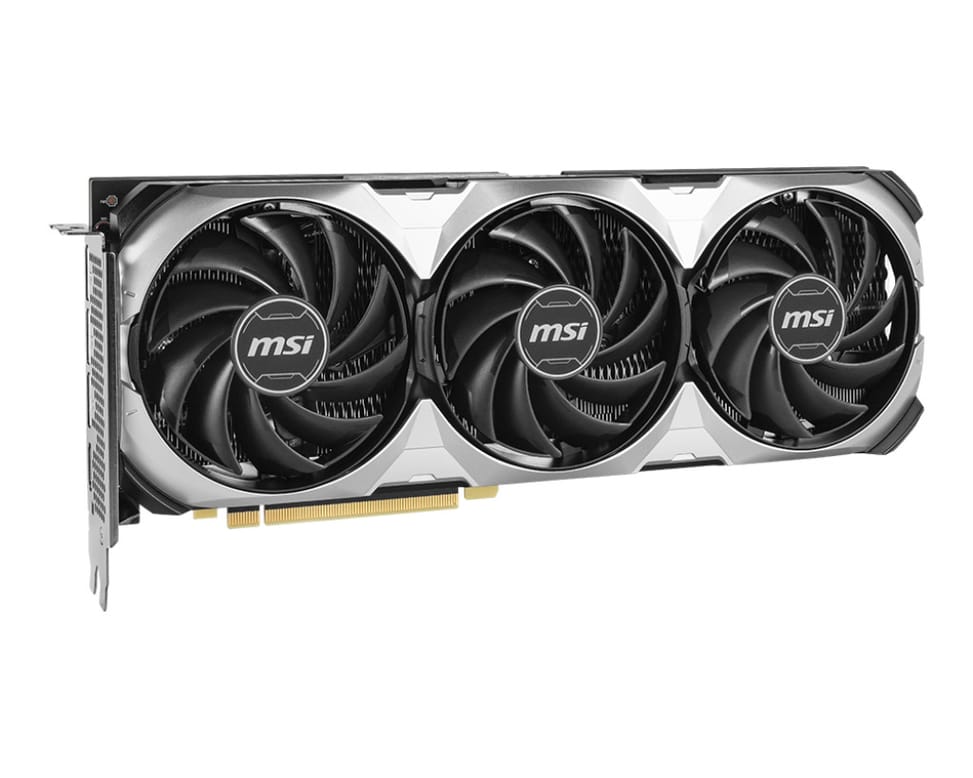 MSI GEFORCE RTX 4070 VENTUS 3X E 12G OC carte graphique NVIDIA 12 Go GDDR6X (GEFORCE RTX 4070 VENTUS 3X E 12G OC) — image 3