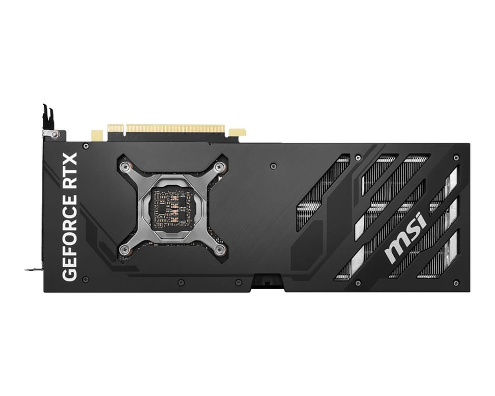MSI GEFORCE RTX 4070 VENTUS 3X E 12G OC carte graphique NVIDIA 12 Go GDDR6X (GEFORCE RTX 4070 VENTUS 3X E 12G OC) — image 4
