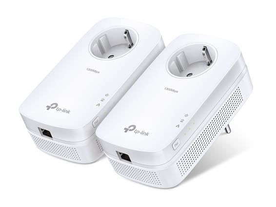 TP-Link TL-PA8010P KIT Adaptateur réseau CPL 1300 Mbit/s Ethernet/LAN Blanc 2 pièce(s) (TL-PA8010P KIT)