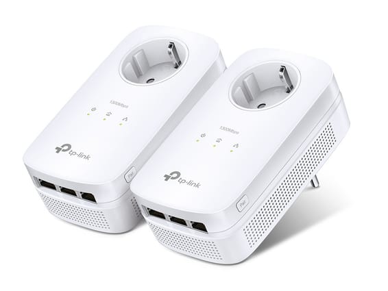 TP-Link TL-PA8030P KIT Adaptateur réseau CPL 1200 Mbit/s Ethernet/LAN Blanc 2 pièce(s) (TL-PA8030P KIT)