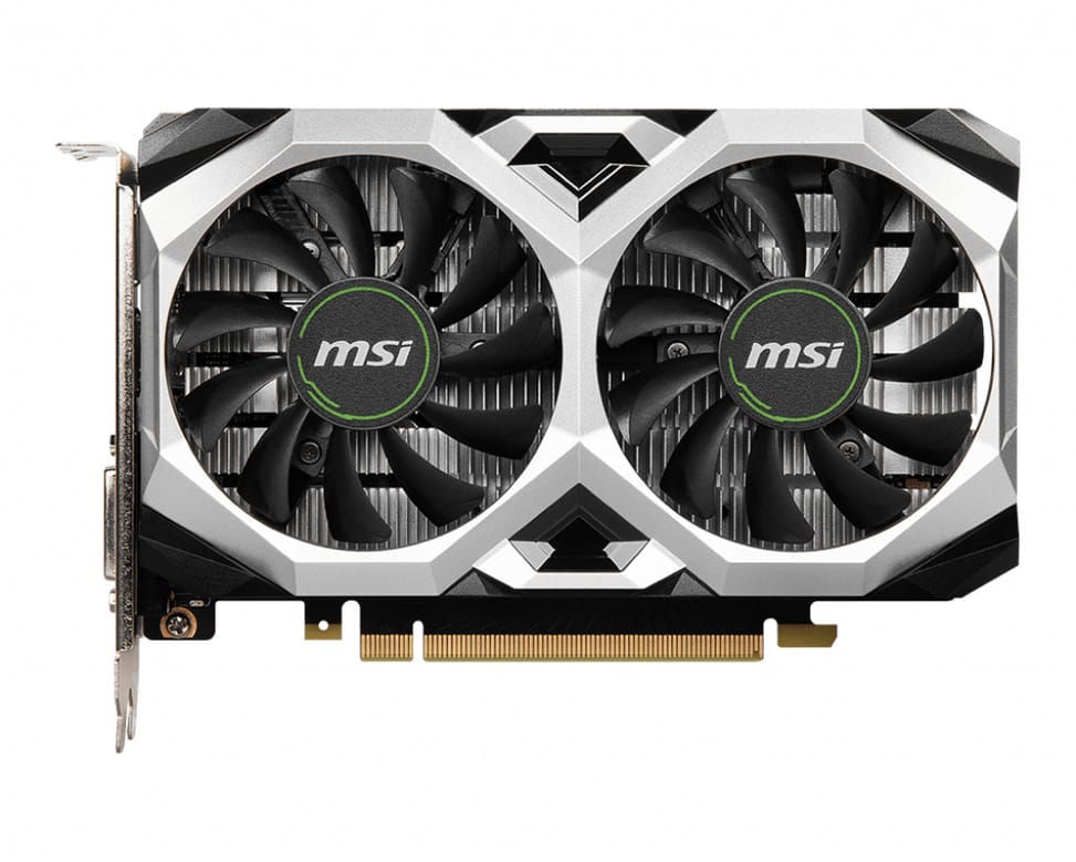 MSI GTX 1650 D6 VENTUS XS OCV1 carte graphique NVIDIA GeForce GTX 1650 4 Go GDDR6 (GTX 1650 D6 VENTUS XS OCV1) — image 2