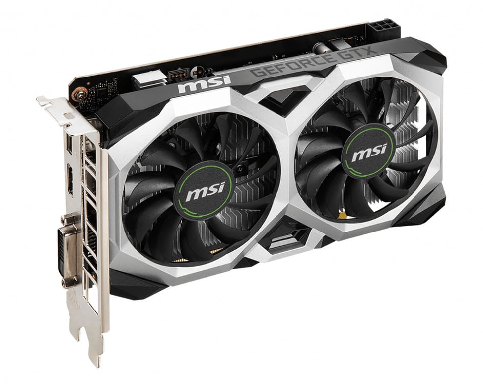 MSI GTX 1650 D6 VENTUS XS OCV1 carte graphique NVIDIA GeForce GTX 1650 4 Go GDDR6 (GTX 1650 D6 VENTUS XS OCV1) — image 3