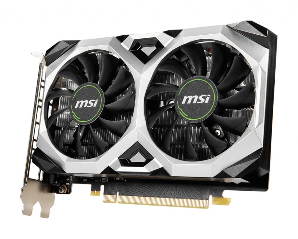 MSI GTX 1650 D6 VENTUS XS OCV1 carte graphique NVIDIA GeForce GTX 1650 4 Go GDDR6 (GTX 1650 D6 VENTUS XS OCV1) — image 4