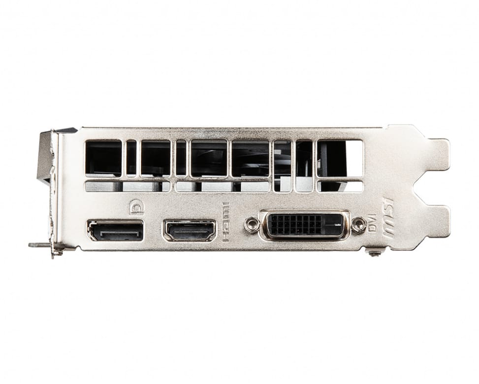 MSI GTX 1650 D6 VENTUS XS OCV1 carte graphique NVIDIA GeForce GTX 1650 4 Go GDDR6 (GTX 1650 D6 VENTUS XS OCV1) — image 5