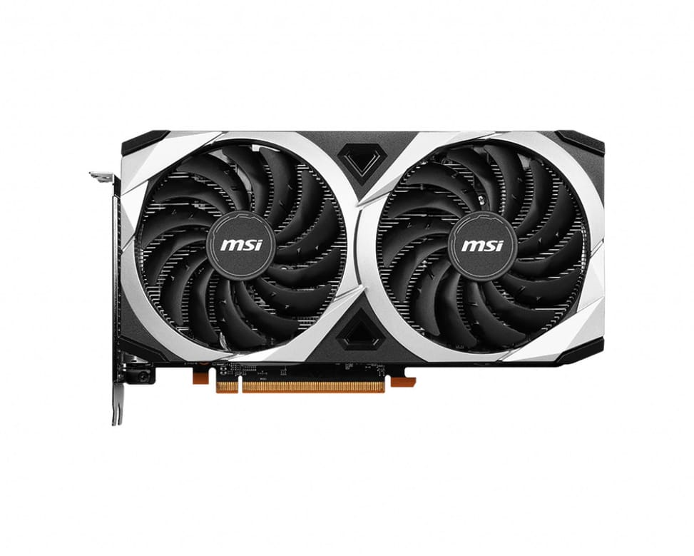 MSI RX 6600 MECH 2X 8G carte graphique AMD Radeon RX 6600 8 Go GDDR6 (RX 6600 MECH 2X 8G) — image 2