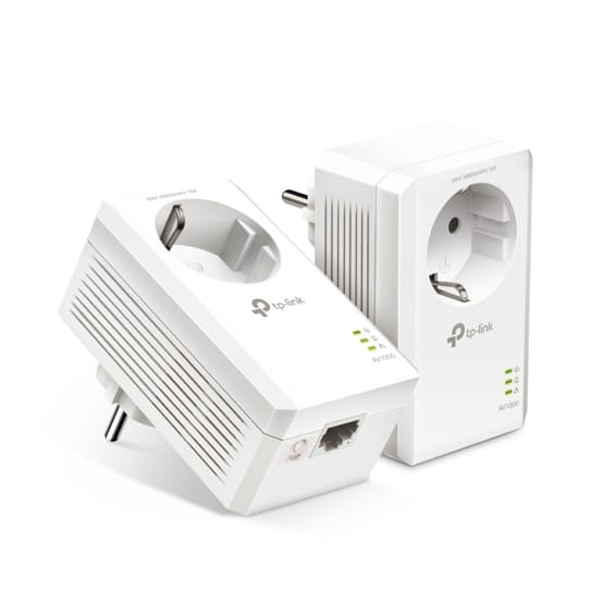 TP-Link TL-PA7017P KIT Adaptateur réseau CPL 1000 Mbit/s Ethernet/LAN Blanc 2 pièce(s) (TL-PA7017P KIT)