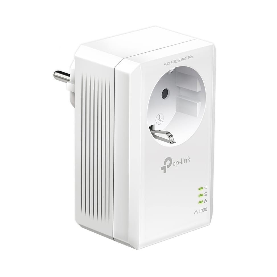 TP-Link TL-PA7017P KIT Adaptateur réseau CPL 1000 Mbit/s Ethernet/LAN Blanc 2 pièce(s) (TL-PA7017P KIT) — image 2