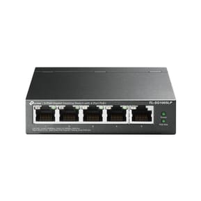 TP-Link TL-SG1005LP commutateur réseau Non-géré Gigabit Ethernet (10/100/1000) Connexion Ethernet, supportant l'alimentation