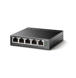 TP-Link TL-SG1005LP commutateur réseau Non-géré Gigabit Ethernet (10/100/1000) Connexion Ethernet, supportant l'alimentation