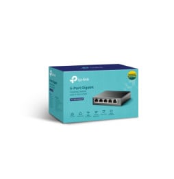 TP-Link TL-SG1005LP commutateur réseau Non-géré Gigabit Ethernet (10/100/1000) Connexion Ethernet, supportant l'alimentation