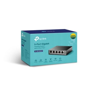TP-Link TL-SG1005LP commutateur réseau Non-géré Gigabit Ethernet (10/100/1000) Connexion Ethernet, supportant l'alimentation — image 3
