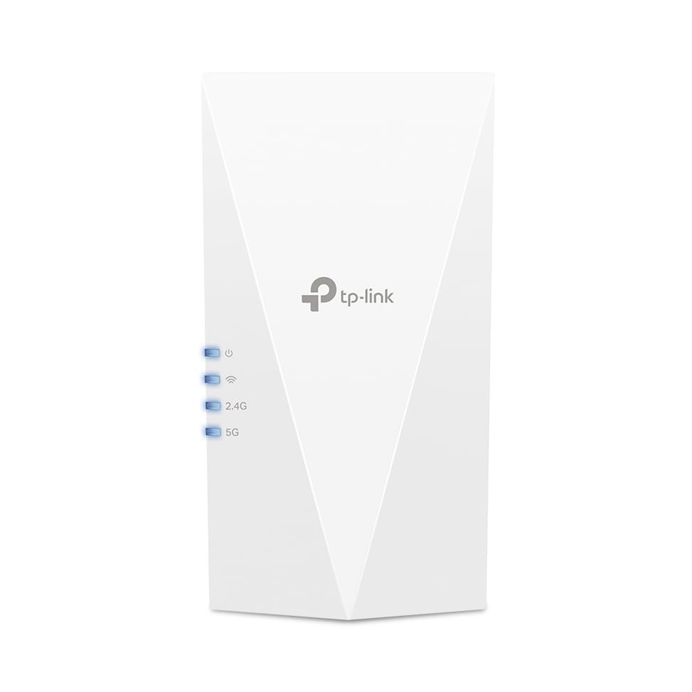 TP-Link RE3000X Répéteur réseau 2402 Mbit/s Blanc (RE3000X(DE)) — image 1
