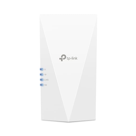 TP-Link RE3000X Répéteur réseau 2402 Mbit/s Blanc (RE3000X(DE))