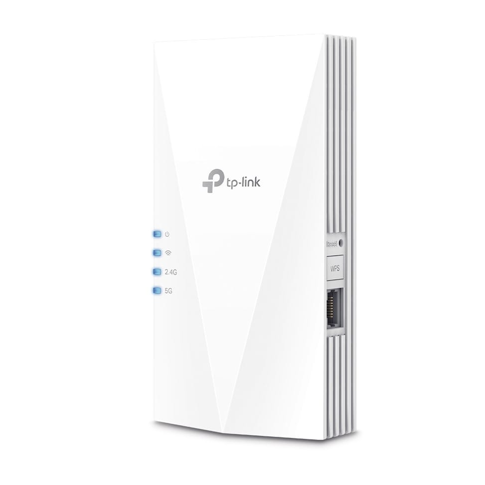 TP-Link RE3000X Répéteur réseau 2402 Mbit/s Blanc (RE3000X(DE)) — image 2