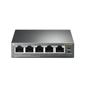 TP-Link TL-SF1005P Non-géré Fast Ethernet...