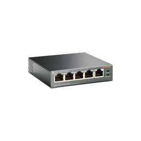 TP-Link TL-SF1005P Non-géré Fast Ethernet (10/100) Connexion Ethernet, supportant l'alimentation via ce port (PoE) Noir — image 2