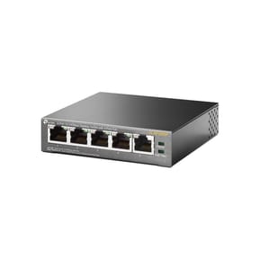 TP-Link TL-SF1005P Non-géré Fast Ethernet (10/100) Connexion Ethernet, supportant l'alimentation via ce port (PoE) Noir — image 3
